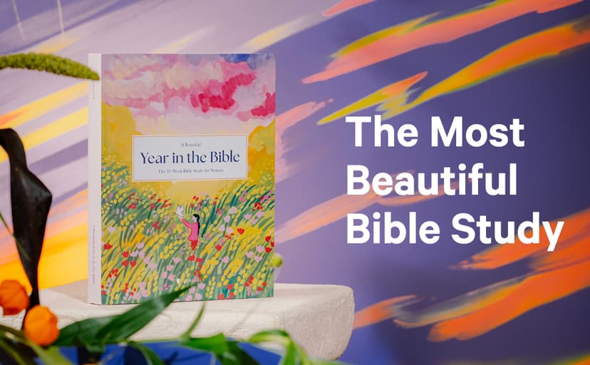 A Beautiful Year in the Bible: The 52-Week Bible Study for Women (SC)