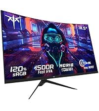 KTC 27 Inch 280Hz 240Hz Gaming Monitor, FHD 1080P PC Computer Monitor, Fast VA Panel, 1ms GTG, FreeSync G-Sync Compatible, HDR Support, 126% sRGB, HDMI and Displayport Inputs, H27E22P
