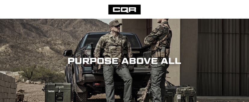 CQR Men's Tactical Pants, Water Resistant Ripstop Cargo Pants, Lightweight EDC Work Hiking Pants, Outdoor Apparel