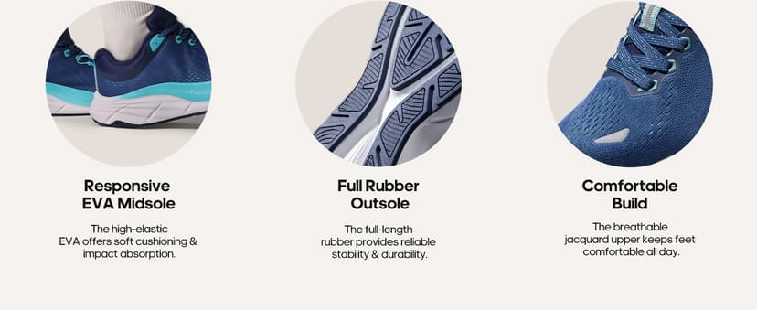 NORTIV 8 Women's Walking Shoes Cushion Comfortable ActiveBreeze Running Tennis Shoes Non-Slip Workout Gym Sports Athletic Breathable Fashion Sneakers