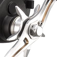 13 Fishing - Freefall Carbon - Inline Ice Fishing Reels - 2.5:1 Gear Ratio