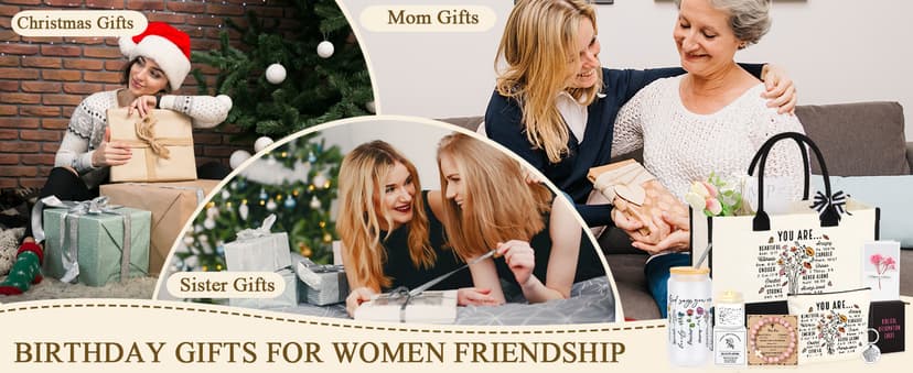 Christian Religious Gifts for Women, Best Friend Sister Mom Christmas Birthday Gifts for Women Friendship Faith, Valentines Mothers Day Easter Ideas Present for Her Friends