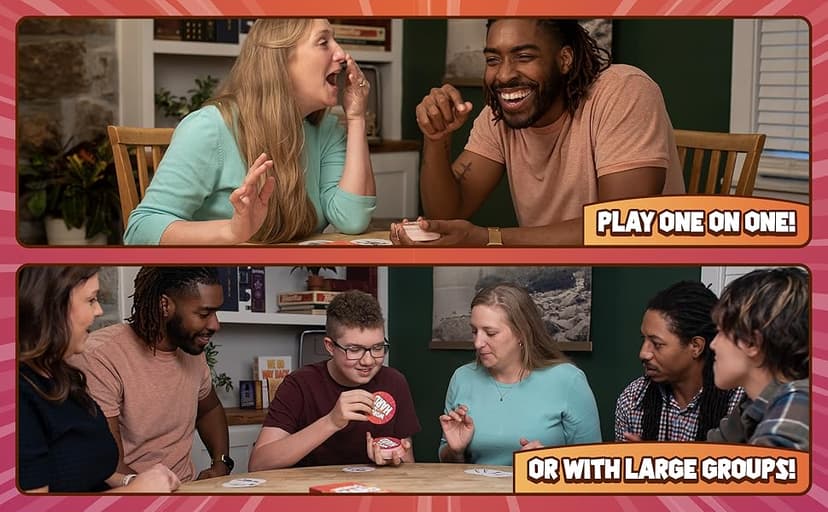 Lost Boy Entertainment Words are Hard - Party Games - Family Card Games - for Kids 8 and up - for Adults - Family Game Night - Travel Game - Creators of Piles!
