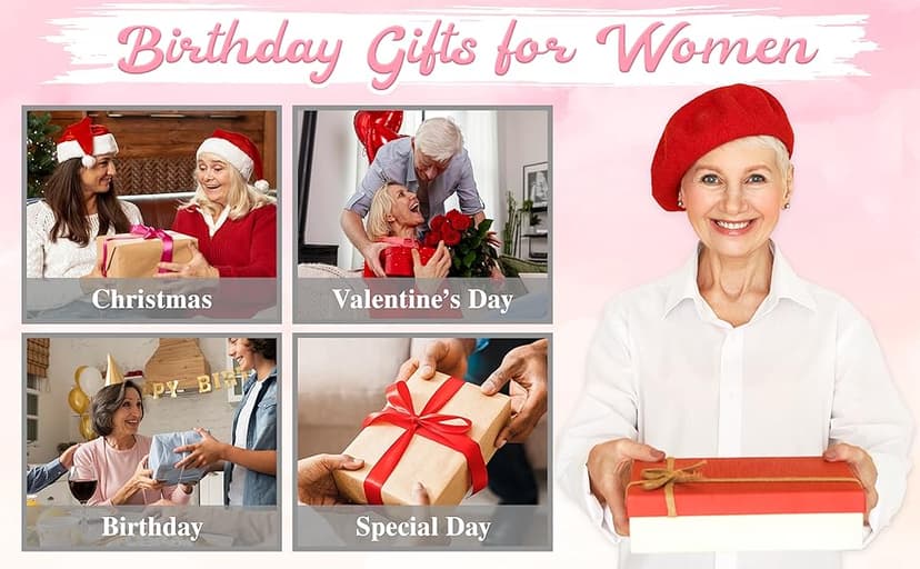 60th Birthday Gifts for Women Her, Cool 1965 60 th Birthday Gifts for Woman Turning 60 Year Old, 60th Birthday Decorations for Women Mom, 60th Birthday Gifts Ideas, 60 and Fabulous 40oz Tumbler Cup