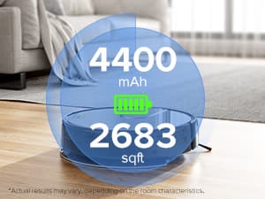 ROPVACNIC Robot Vacuum Cleaner Robot Vacuum and Mop Combo with 4000Pa Suction, Personalized Cleaning Adjustments, Self-Charging Robotic Vacuum Cleaner, Advanced Obstacle Avoidance