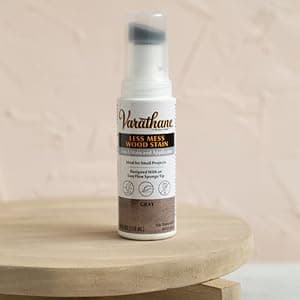 Varathane 368035 Less Mess Wood Stain and Applicator, 4 oz, Golden Oak