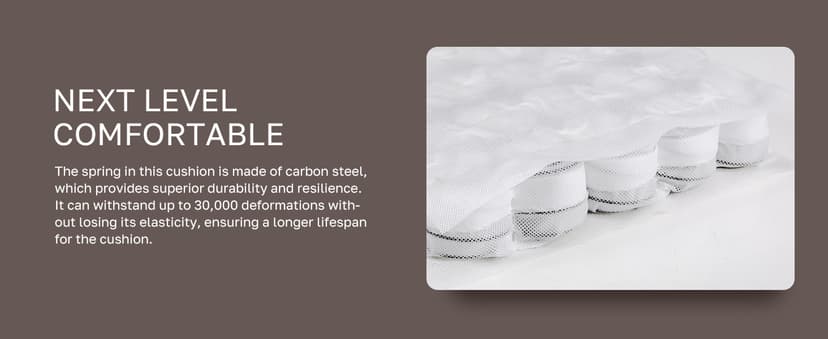 Dowinx Gaming Chair Breathable PU Leather Gamer Chair with Footrest Massage Lumbar Support, Big and Tall Ergonomic Reclining Computer Chair with Pocket Spring Cushion for Adults Teens (Brown)