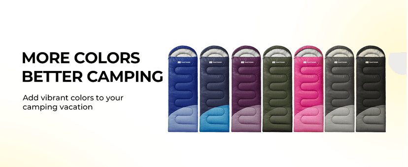 Sleeping Bag for Adults Warm Weather, Compact Lightweight Backpacking Sleeping Bag with Compression Sack, Camping Essentials Gear for Hiking Travel Climbing Outdoor & Indoor Use