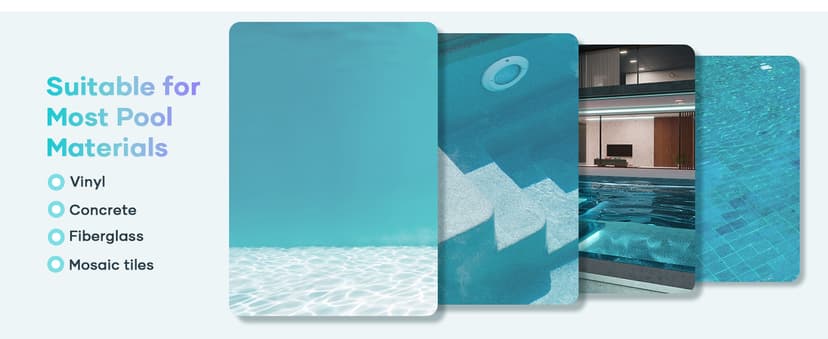 AIPER Scuba S1 Cordless Robotic Pool Cleaner, Pool Vacuum for Inground Pools, Wall and Waterline Cleaning, Smart Navigation for Pools up to 1,600 Sq.ft (Renewed)