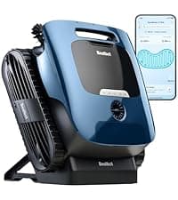 (2025 Upgrade) Beatbot AquaSense 2 Cordless Robotic Pool Vacuum Cleaner, Smart Surface Parking, Double-Pass Waterline Scrubbing, Cleans Floor, Walls and Waterline, Light Blue