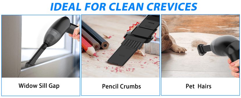 4.3Kpa Keyboard Vacuum Cleaner Mini:Handheld Computer Vacuum Cordless for Car Laptop Sewing Machine Portable Keyboard Vac USB Desk Crumbs Dust Cleaners