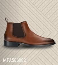Ferro Aldo Men's Ankle Boots | Lace-Up Cap Toe Chukka Style Dress Boot | Casual Fashion for Work