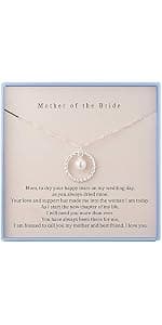 Burning Love Mother in Law Necklace Mom Gifts Mother Daughter Necklace Sterling Silver Circle Necklaces for Mother in Law Gifts Christmas Holiday Jewelry