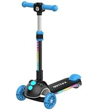LED Light-Up Wheels, 3 Adjustable Handlebar, Easy Assembly, Lightweight, Wide Anti-Slip Deck, Lean to Steer, Max Load 110 lbs Gotrax KS1 Kids Kick Scooter, 3 Wheels for Boys & Girls 2-8, Gifts B0CCYMV1T1