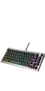 Cooler Master Tempest GP27Q 27” 2K IPS 165Hz QD Tech QHD 2560 x 1440 PC Monitor,HDR1000, 1ms (MPRT)/ 2ms (GTG), FreeSync/G-Sync, MiniLED, DP1.4 * 1 + HDMI2.0 * 2 + TypeC*1 (CMI-GP27-FQS-US)