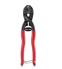 Chrome Vanadium Steel, Safety Lock, Non-Slip Handle for Hard Wire Ropes, Steel Wires and Aircraft Cables WORKPRO Cable Cutter, 7-1/2 Inch Heavy Duty Wire Rope Cutter B0B8MCVSZP