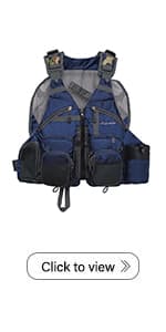 Raprance Fly Fishing Vest Backpack - Adjustable Lightweight and Quick-Dry, with 17 Pocketsfor Trout Bass Saltwate
