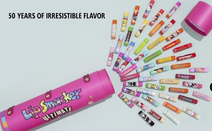 Lip Smacker Lippy Pals Unicorn, Flavored Moisturizing & Smoothing Soft Shine Lip Balm, Hydrating & Protecting Fun Tasty Flavors, Cruelty-Free & Vegan - Unicorn Magic B077XC7K7V