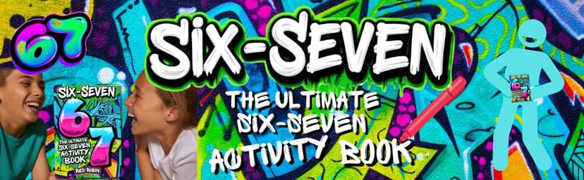 6...7... SIX SEVEN!: The Ultimate Six-Seven Activity Book: A Birthday, Easter, Christmas Stocking Stuffer Gift for Tweens & Teens (Fun Book Gift Ideas)