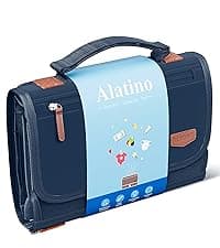 Portable Diaper Changing Pad for Baby, Detachable Travel Changing Pad with Baby Wipes Pocket, Gifts for Baby Shower, Newborn Girls and Boys (Grey)