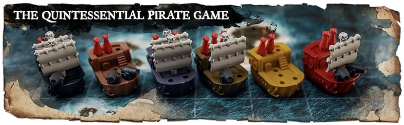 Plunder - Family Board Games - Board Games for Adults and Kids - Strategy Board Games - Fun Family Game Night - Ages 10 and Up - 2 to 6 Players