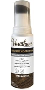 Varathane 368035 Less Mess Wood Stain and Applicator, 4 oz, Golden Oak