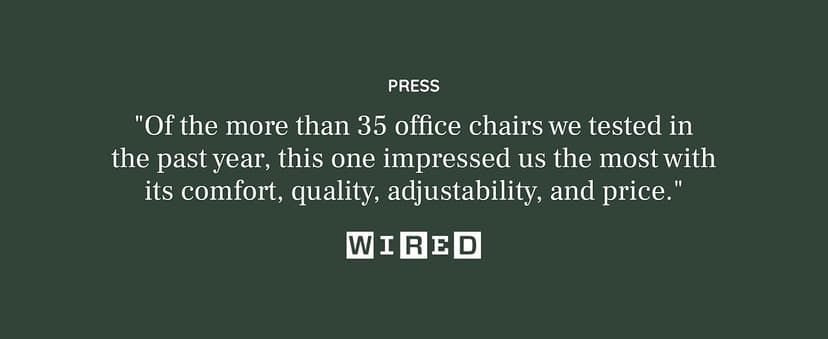Branch Ergonomic Chair - A Versatile Desk Chair with Adjustable Lumbar Support, Breathable Mesh Backrest, and Smooth Wheels - Experience Optimal Comfort and Support - Graphite - White