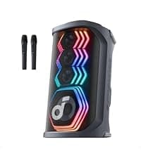 Anker Soundcore 2 Portable Bluetooth Speaker with Stereo Sound, Bluetooth 5, Bassup, IPX7 Waterproof, 24-Hour Playtime, Wireless, Speaker for Home, Outdoors, Travel