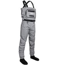 Foxelli Chest Waders, Waterproof 4mm Neoprene Hunting & Fishing Waders for Men & Women with Boots
