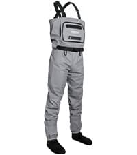 Foxelli Chest Waders, Waterproof 4mm Neoprene Hunting & Fishing Waders for Men & Women with Boots