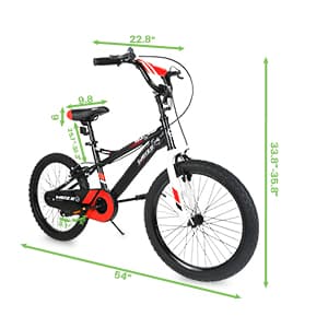 WEIZE Kids Bike,14 16 20 Inch Children Bicycle for Boys Girls Ages 3-12 Years Old, Rider Height 32-60 Inch, Coaster Brake, Multiple Color Options