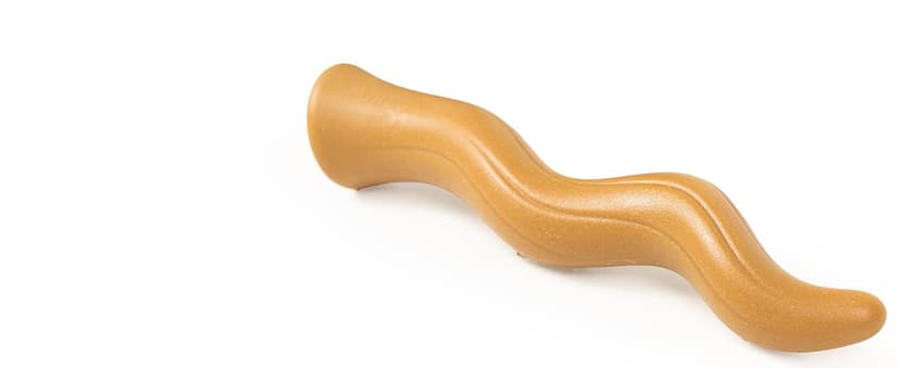 4 shapes and flavors: peanut butter, lamb, chicken, beef; long lasting chews for puppies and adult dogs, gift ready box FURBONE Flavored Nylon Dog Chew Toys 4 Pack, Bones for Small & Medium Dogs B0FQC6RNZM