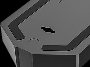 4000J Surge Protector Power Strip with USB Ports, 6 Outlet Power Strip with RGB Lights and PD 20W Fast Charging, Wide-Spaced Outlet Perfect for e-Sports, Game PC, Home and Offices