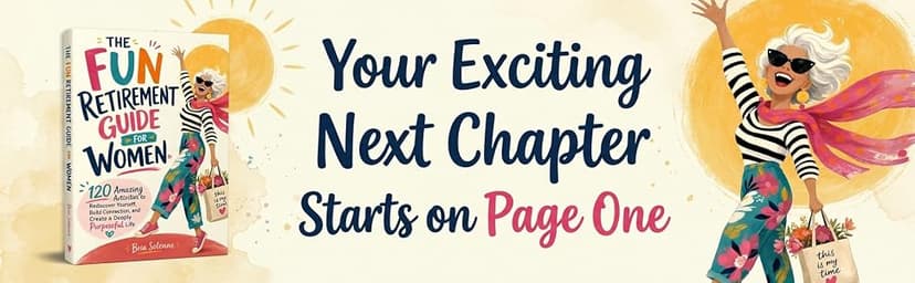THE FUN RETIREMENT GUIDE FOR WOMEN: 120 Amazing Activities to Rediscover Yourself, Build Connection, and Create a Deeply Purposeful Life (THE FUN RETIREMENT GUIDES SERIES) B0H4P93D3G