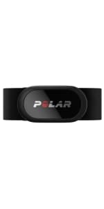 POLAR H10 Heart Rate Monitor Chest Strap - ANT + Bluetooth, Waterproof HR Sensor for Men and Women