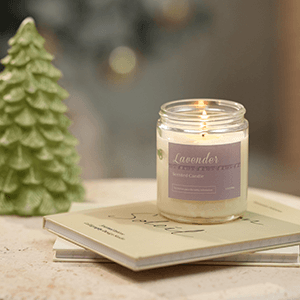 Lavender, Jasmine, Vanilla, Sage, Sandalwood Rose & Eucalyptus Mint. 42 oz 300 Hour Burn for Home, Baths, Yoga & Self-Care Scented Candles Gift Set for Women, 6-Pack Aromatherapy Candles for Home B0CHYWN5W6