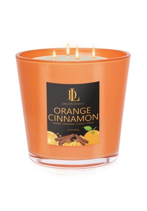 Fall Winter Candle | Sugar Cookies Scented Candle - Thanksgiving Home Decor, 7oz Winter Soy Candles with 50hr Burn Time, Holiday Thanksgiving Christmas Gifts for Women Men