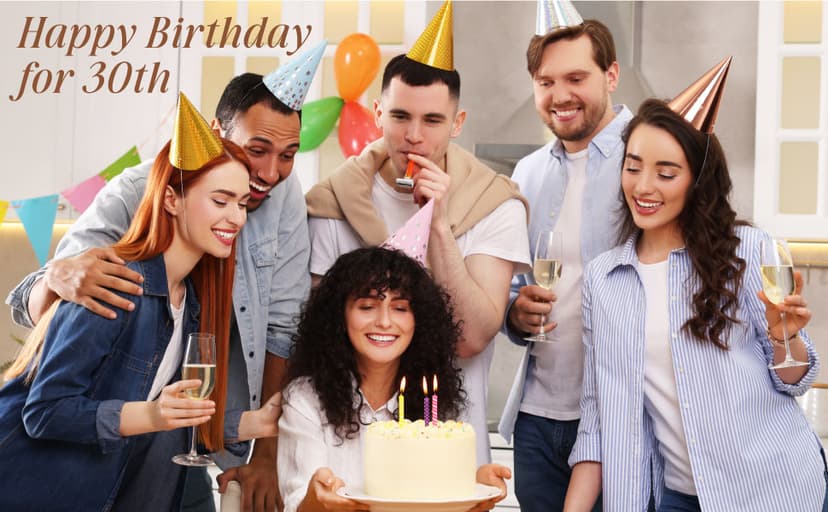 Funny 30th Birthday Gifts for Women Unique, 9oz Lavender Scented Soy Wax Candle, 1995, 30th Birthday Decorations for Her, Him, Women, Men, Wife, Sister, Friends, Daughter, Cool Gifts