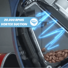 Vabroom Cordless 2-in-1 Sweeper with Built-In Vacuum