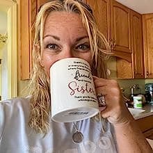 Gossby Gossby Personalized Best Friend Coffee Mug - Custom Gift for Female Best Friend with Design, Name - Christmas, Birthday, Friendship Besties Gift for Women - You're My People - 3 BFFs