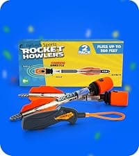 Toy Rocket Launcher for Kids: Outdoor Toys Slingshot Rocket Launchers - Best Gifts for Boys & Girls All Ages - Fun Stocking Stuffers for Kids & Teen Boy Gifts for 8 9 10 11 12 Year Old Boys Gift Idea