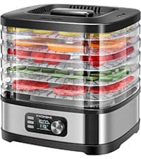 VIVOHOME Electric Ice Shaver Snow Cone Maker Machine Silver 143lbs/hr with Ice Pick for Home and Commercial Use