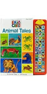 World of Eric Carle, Turn, Crank, Zoom! A STEM Gear Sound Book - PI Kids 1503735990
