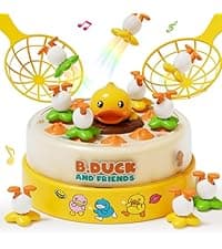 PANITU Baby Activity Cube, Cube Toys for Babies 6-12 Months, Toddler Music Busy Board with 4 Sensory Shape Blocks, 6-in-1 Educational Early Development Toy, Christmas, Birthday Gift for 1 Year Old