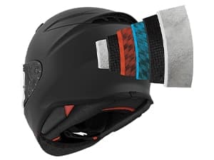 Shoei RF-1400 Full Face Motorcycle Helmet