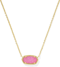 Kendra Scott Elisa Pendant Necklace for Women, Fashion Jewelry, 14k Gold-Plated