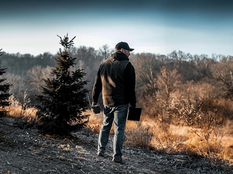 SPYPOINT Flex-M Twin Pack Cellular Trail Cameras - Best Hunting Accessories, No WiFi Needed, GPS, Night Vision, Dual-Sim LTE, IP65 Water-Resistant Game Camera, 28MP Photos, 720p Videos + Sound (2)