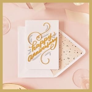 Hallmark 50th Anniversary Card (Golden Anniversary)