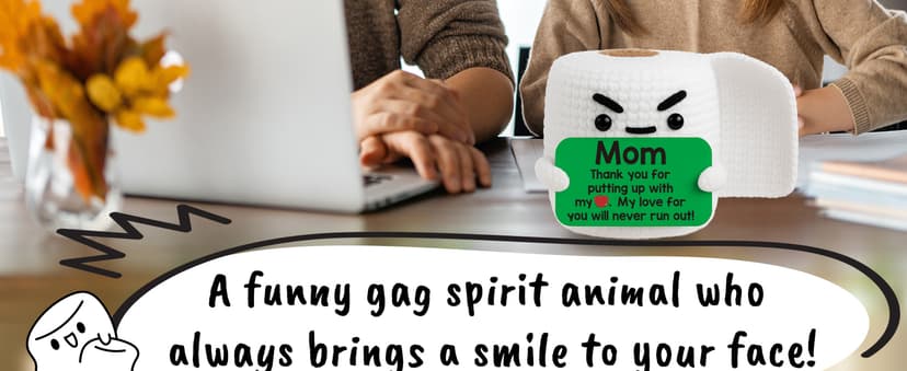 Dad Birthday Gifts for Dad from Daughter Son Christmas Funny Small Gag Cool Handmade Crochet I Love You Daddy New Bonus Step Best Dads Ever Thank You Fathers Day Christmas Stocking Stuff Gift