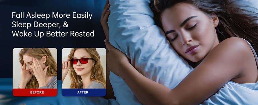 ANYLUV Blue Light Glasses Men Woman, Blue Light Blocking Glasses for Computer Gaming, Eye Strain Relief Eye Protection